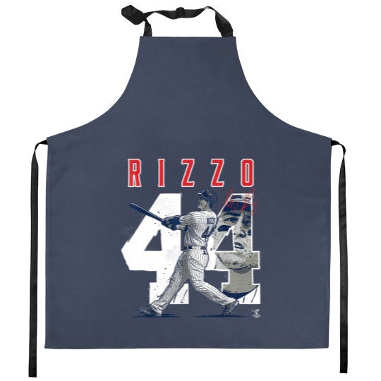 Discover Anthony Rizzo Number & Portrait Kitchen Aprons - Apparel