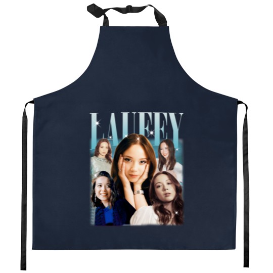 Discover Laufey, Laufey Kitchen Aprons, Laufey Kitchen Aprons, Laufey Musician Singer Tees, Retro Laufey Gift