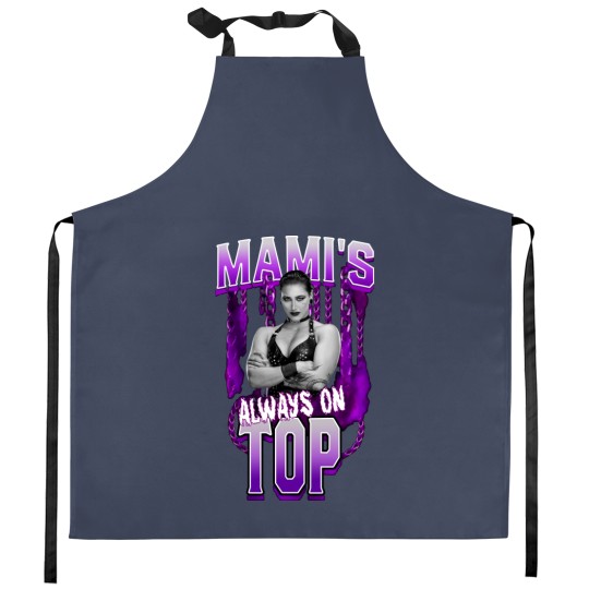 Discover Rhea Ripley Action Figure Kitchen Aprons For Girls,Funny Rhea Ripley
