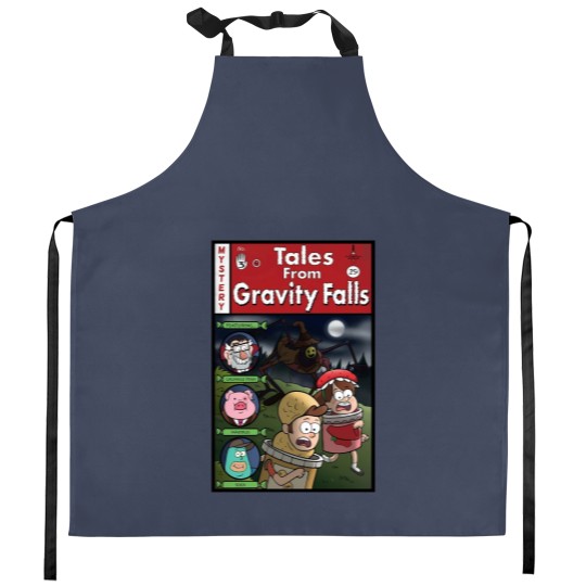 Discover Tales from Gravity Falls - Gravity Falls - Kitchen Aprons