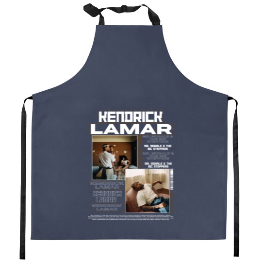 Discover Kendrick Lamar Kitchen Apron - Official Rap Merch