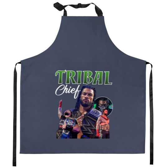 Discover Wrestling Entertainment Roman Reigns vintage Kitchen Aprons
