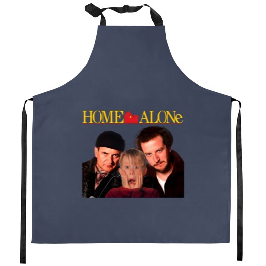 Discover Home Alone Christmas Kitchen Aprons, Christmas Movie Kitchen Aprons