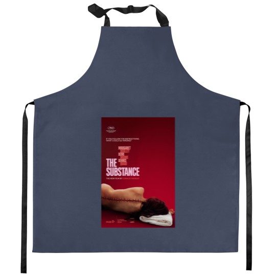 Discover The Substance Movie Classic Kitchen Aprons