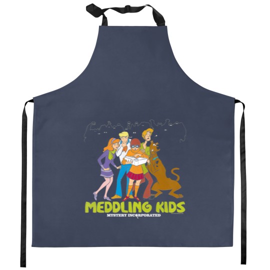 Discover Scooby-Doo Meddling Kids Pullover Kitchen Aprons