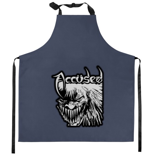 Discover Accused Metal Zone The Accused Group Show Kitchen Aprons