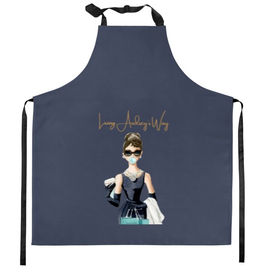 Discover Breakfast at Tiffany's Kitchen Aprons