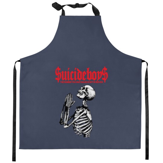 Discover SUICIDEBOYS Merch Kitchen Aprons