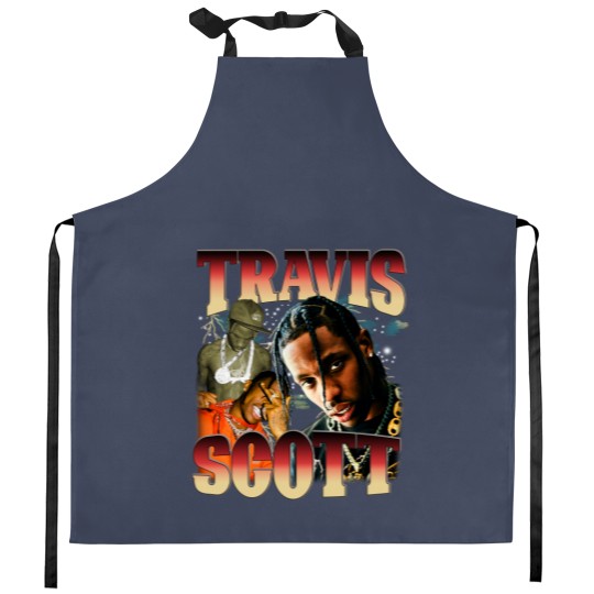 Discover Travis Kitchen Aprons, 90's Vintage Rap Kitchen Aprons RPLC26