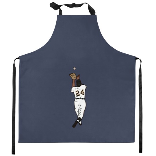 Discover Willie Mays “The Catch” Baseball Kitchen Aprons