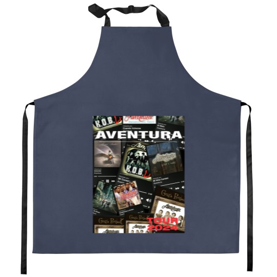 Discover 2024 Aventura Tour Cerrando Ciclos Concierto, Aventura Kitchen Aprons