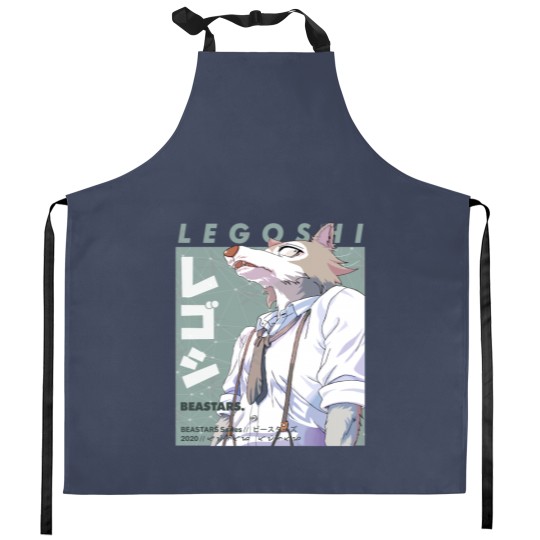 Discover Legoshi Kitchen Aprons