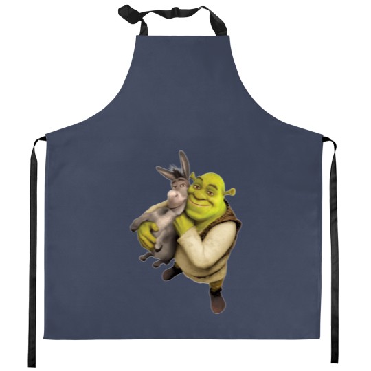 Discover Shrek and Donkey Kitchen Aprons