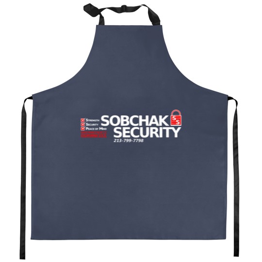 Discover Sobchak Security Kitchen Aprons