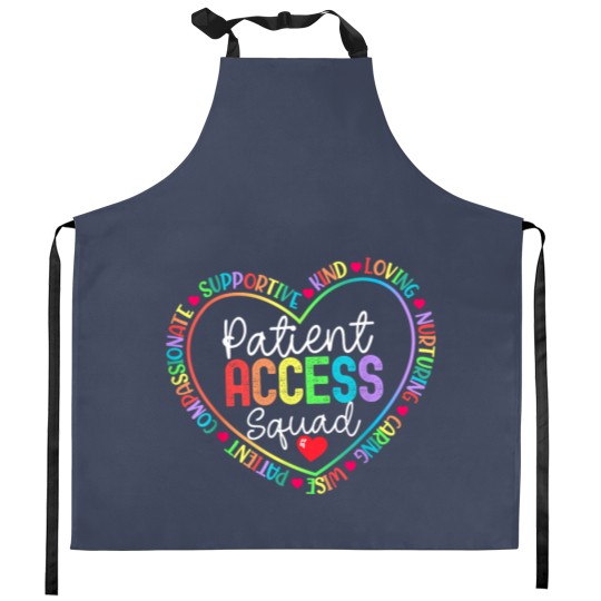 Discover Patient Access Squad Specialist Rainbow Appreciation Kitchen Aprons