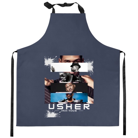 Discover Usher 2024 Tour Kitchen Aprons