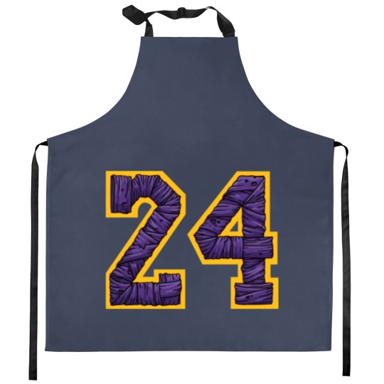 Discover Kobe Number Kitchen Aprons