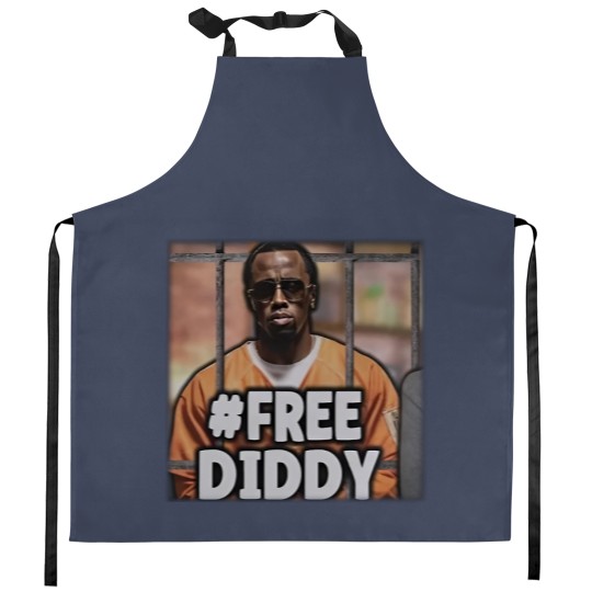 Discover Free Diddy Kitchen Apron