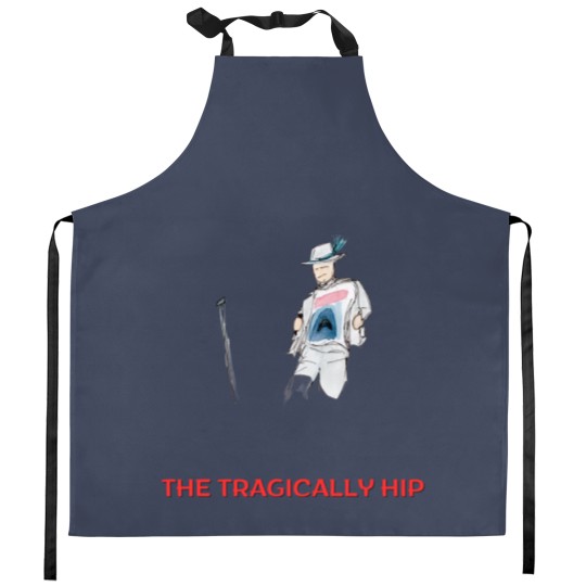 Discover The tragically hip Kitchen Aprons