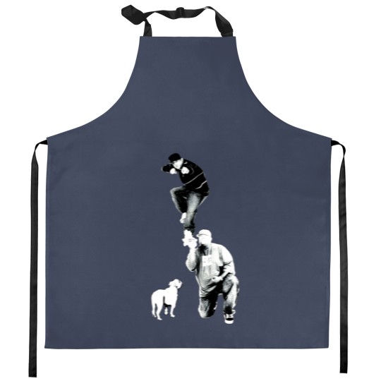 Discover Rob and big Kitchen Aprons