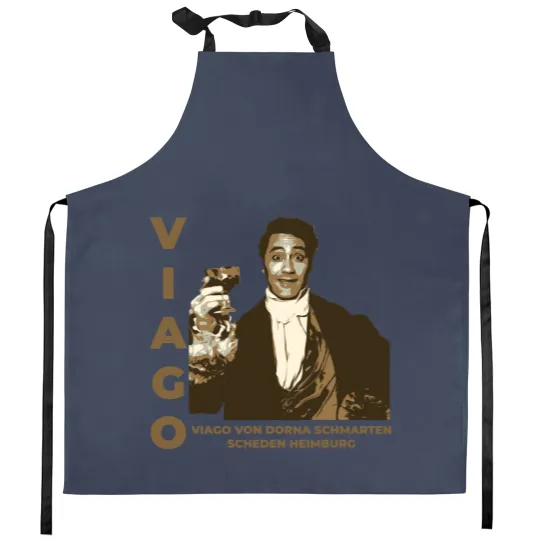 Discover Viago - Taika Waititi - What We Do In The Shadows Kitchen Aprons