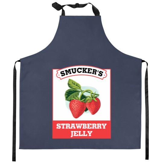 Discover Smucker's Strawberry Jelly Halloween Costume Kitchen Aprons