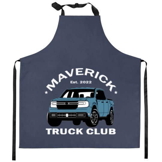 Discover Maverick Truck Club - Area 51 Kitchen Aprons