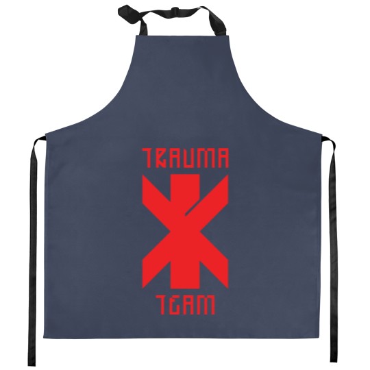 Discover Trauma Team Kitchen Aprons