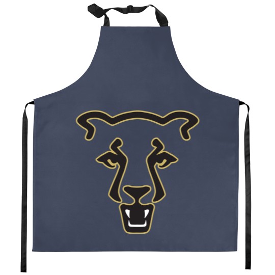 Discover Colorado Springs UCCS Mountain Lions Kitchen Aprons