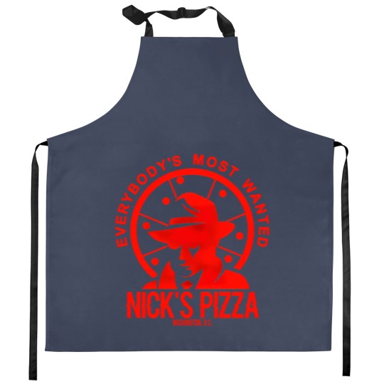 Discover Nick's Pizza Kitchen Aprons