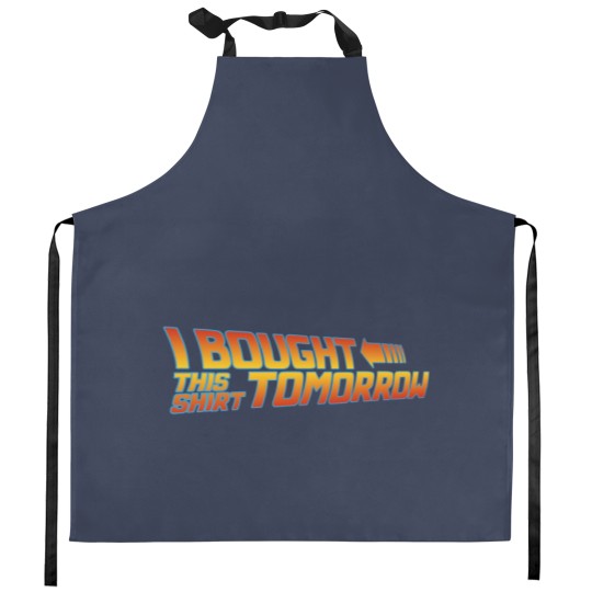Discover Back to the future - Back to the future Kitchen Aprons