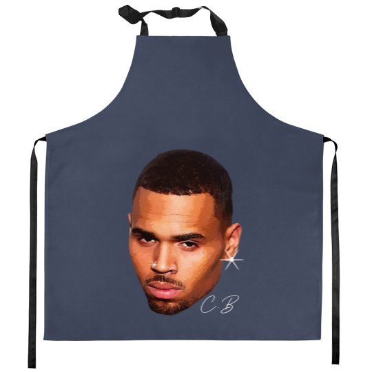 Discover Chris Brown 11:11 Tour 2024 Kitchen Aprons