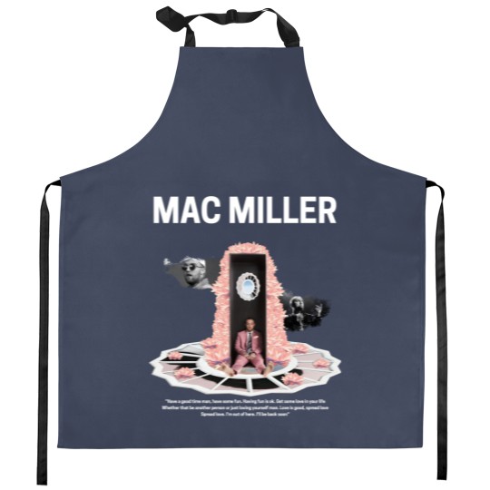 Discover Mac Miller Self Care Vintage Kitchen Aprons