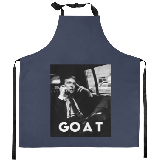 Discover Trump GOAT Greatest of All Time Kitchen Apron