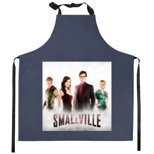 Discover Smallville Kitchen Aprons