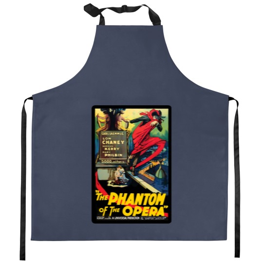 Discover THE PHANTOM OF THE OPERA Kitchen Aprons