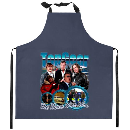 Discover Top Gear Jeremy Clarkson James May Richard Hammond Kitchen Aprons