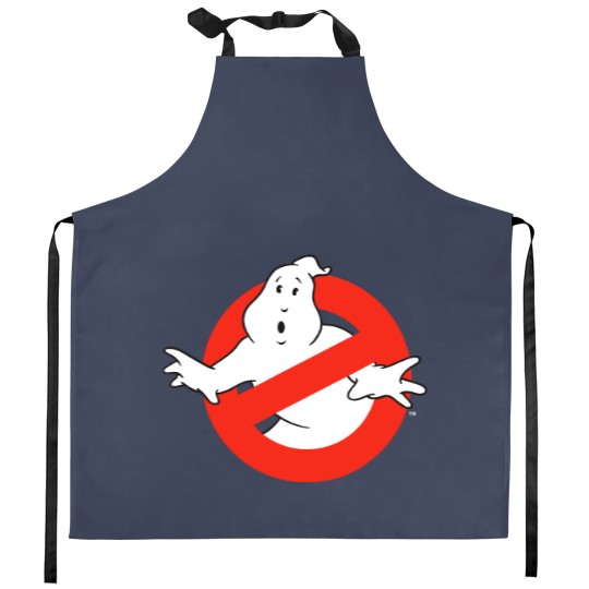 Discover Ghostbusters Original Logo Kitchen Aprons