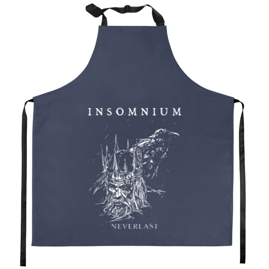 Discover Insomnium  3 Kitchen Aprons
