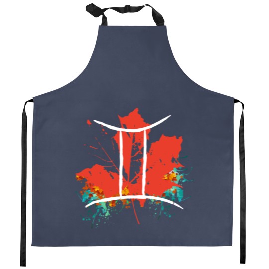 Discover Gemini Gemini - Autumn Kitchen Aprons