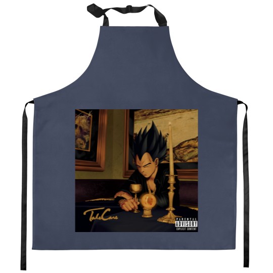 Discover Vegeta - Take Care Canvas Print Kitchen Aprons