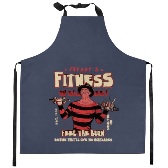 Discover Freddy Krueger Kitchen Aprons, A Nightmare on Elm Street Kitchen Aprons