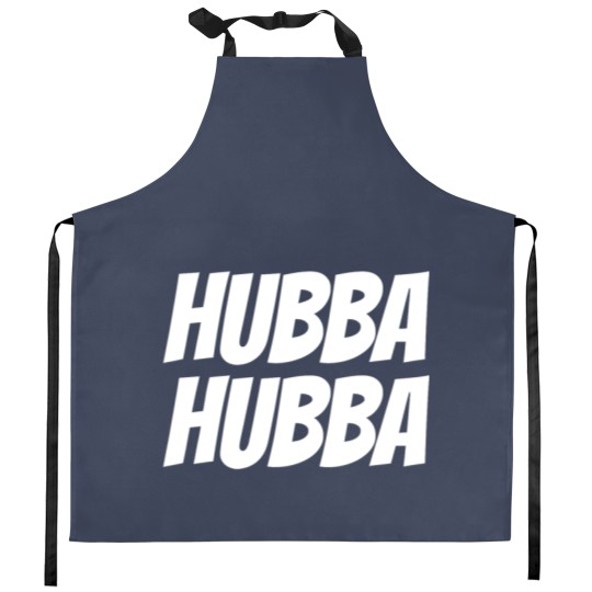 Discover Hubba Hubba Kitchen Apron