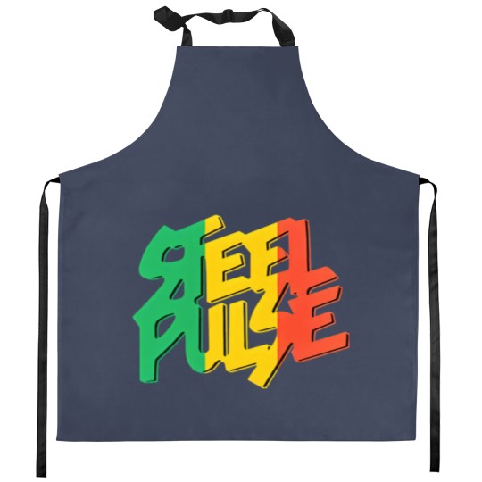 Discover Steel Pulse Kitchen Aprons