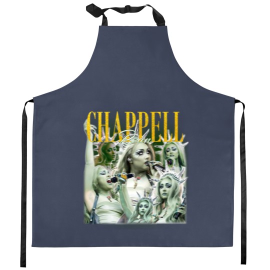 Discover Chappell Roan Kitchen Aprons | Pink Pony Club Kitchen Aprons | Midwest Princess Tour