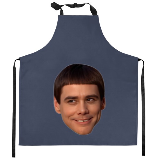 Discover Lloyd - Head (Dumb and Dumber) Stickers Kitchen Aprons