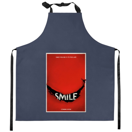 Discover Smile horror movie Kitchen Aprons