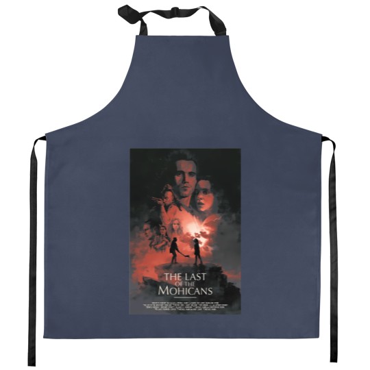 Discover The Last Of The Mohicans Kitchen Aprons