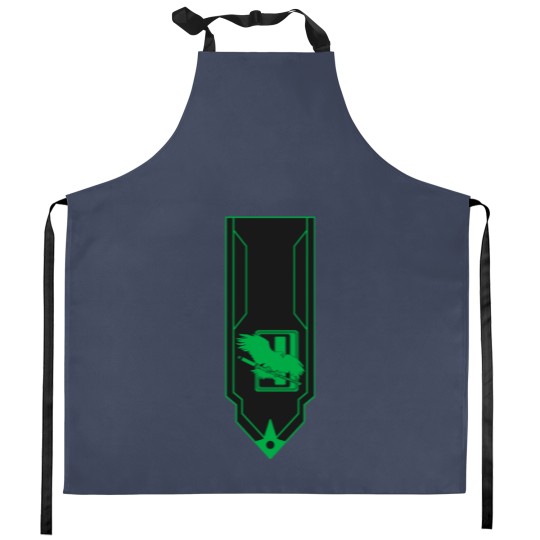 Discover Clan Jade Falcon Insignia Kitchen Aprons