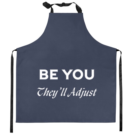 Discover Be You Kitchen Aprons